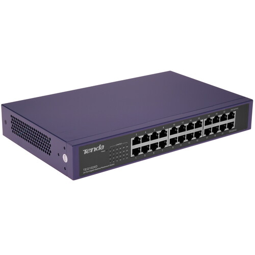 Коммутатор Tenda TEG1024D 24port