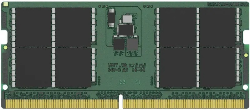 Модуль памяти SODIMM DDR5 8Gb PC41600 5200MHz Kingston (KVR52S42BS6-8)