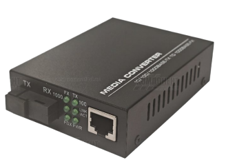Медиаконвертер MCSS2-10/100-1550-SC-20 без DIP