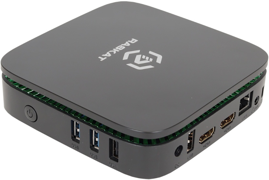 Неттоп Raskat START 107 (Intel Celeron N100, RAM 16GB, SSD 1024GB, no OS)