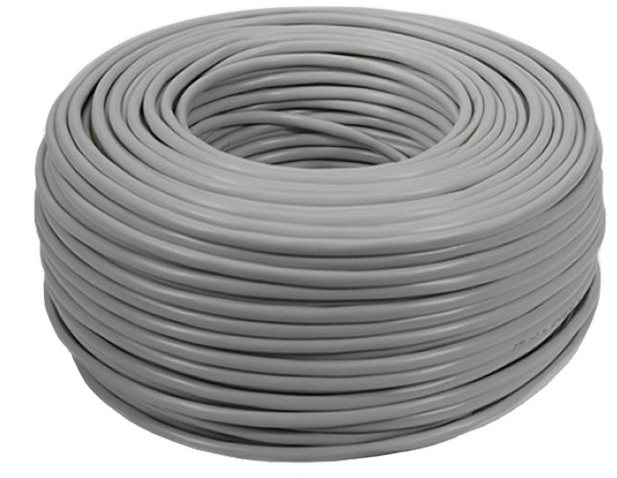 Кабель внутренний витая пара Бухта 305м UTP 4pr cat6 solid CCA (0.55mm) 1147111