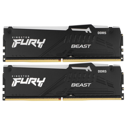 Комплект модулей памяти DDR5 2x8Gb Kingston FURY Beast RGB EXPO (KF560C36BBEAK2-16)