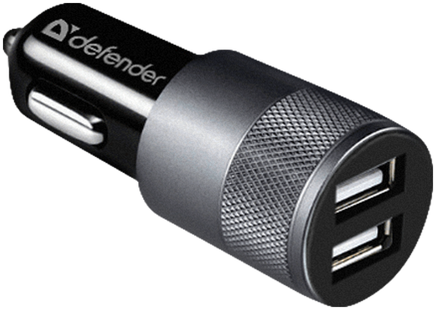 Автомобильное ЗУ Defender UCA-21 (2 USB, 2.1А)