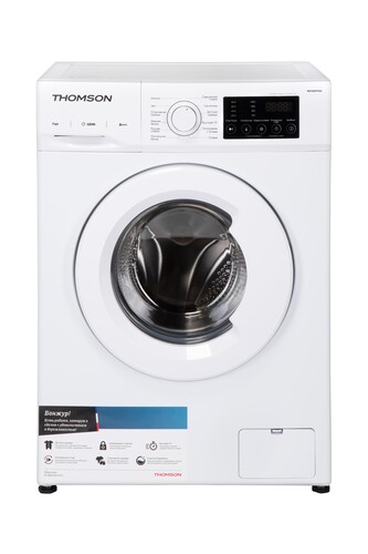 Стиральная машина Thomson WF30E7U01 белый (WF30E7U01)