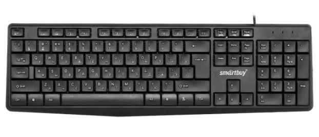 Клавиатура Smartbuy ONE 220, USB ,черный