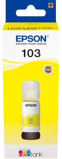 Чернила Epson 103Y Yellow L3100 (C13T00S44A)
