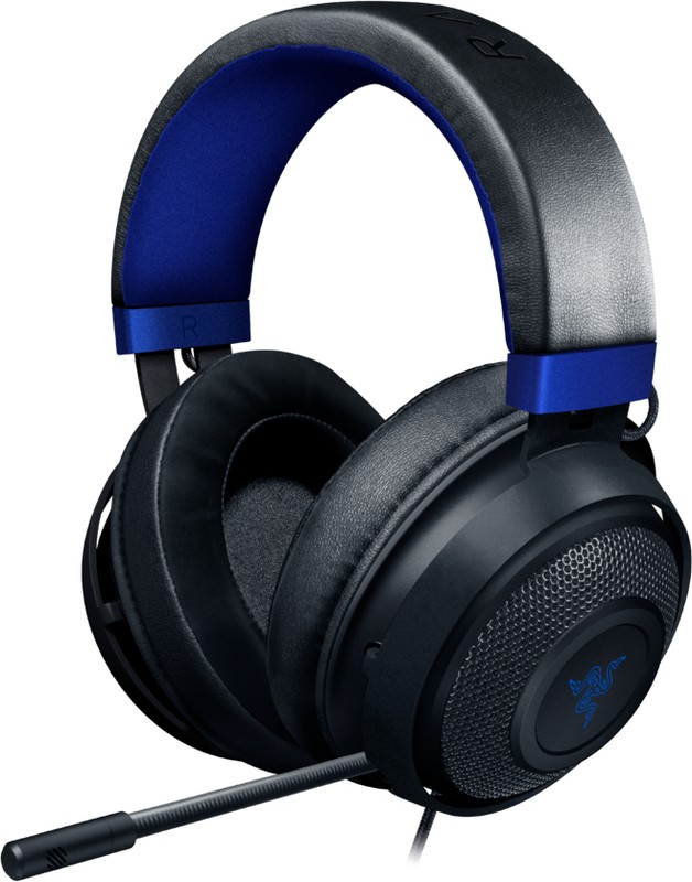 Гарнитура игровая Razer Kraken For Console Edition, черный/синий