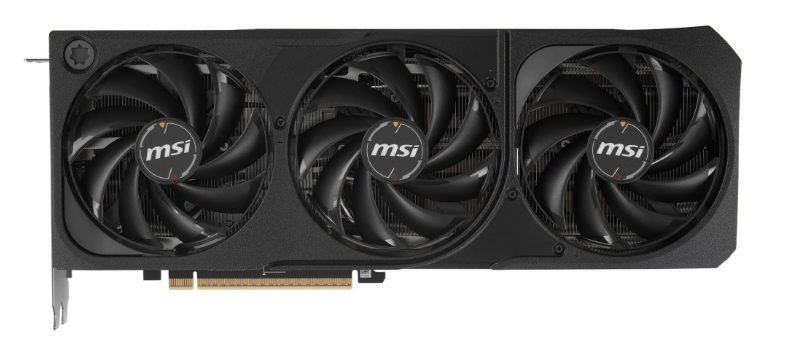 Видеокарта PCI-E 5.0 16Gb GeForce RTX 5080 MSI SHADOW 3X OC 16GB