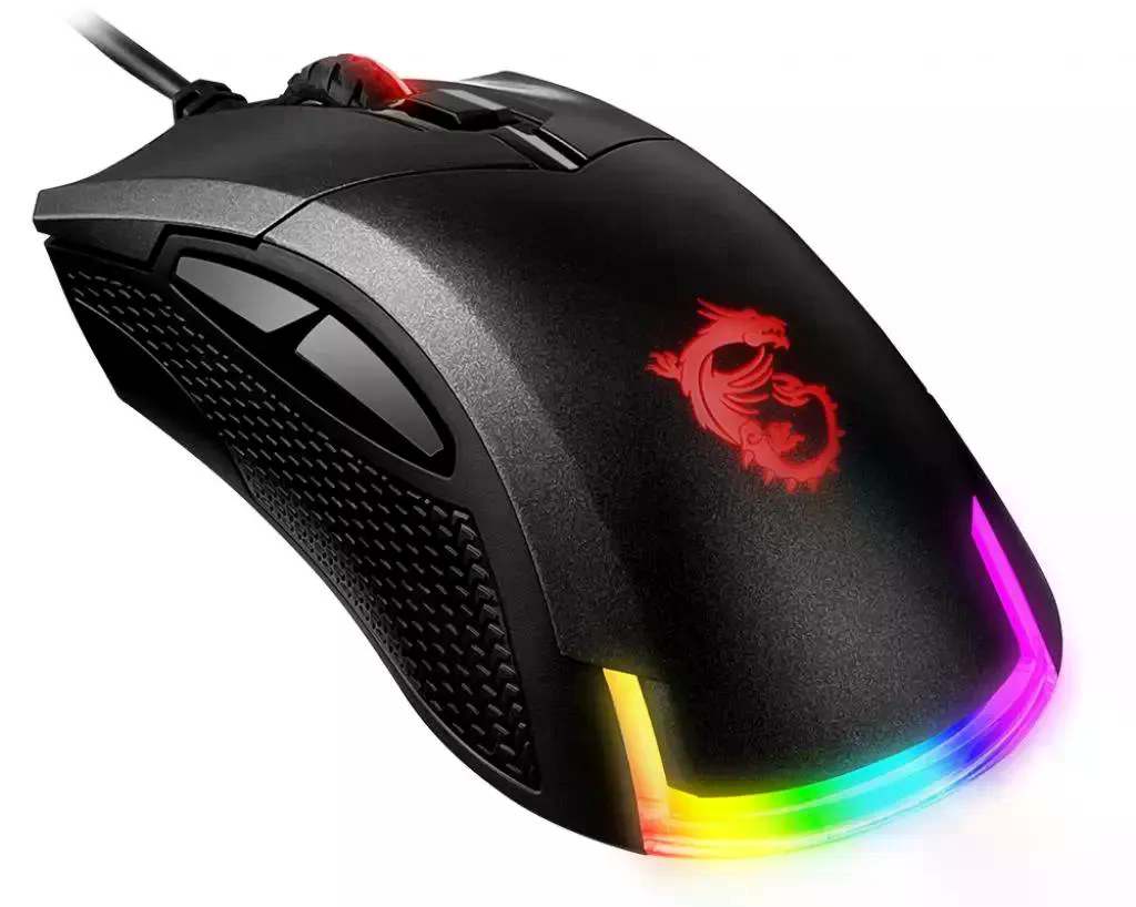 Мышь игровая MSI Clutch GM50, черный