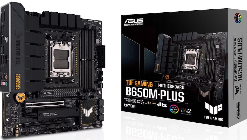 Материнская плата Socket AM5 ASUS TUF Gaming B650M-Plus