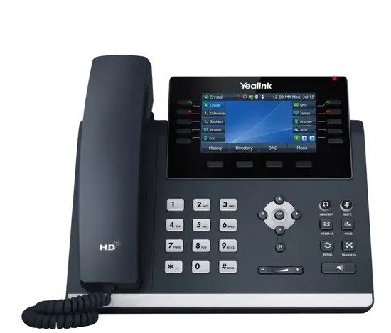 Телефон VoIP Yealink SIP-T46U