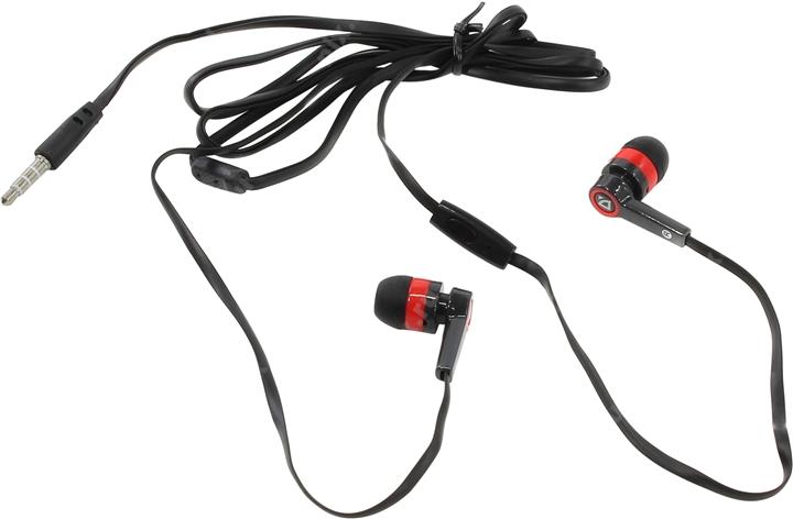 Гарнитура Defender Pulse-420 черный + красный
