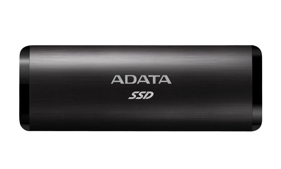 Внешний накопитель SSD 512b ADATA SE760 (ASE760-512GU32G2-CBK), черный