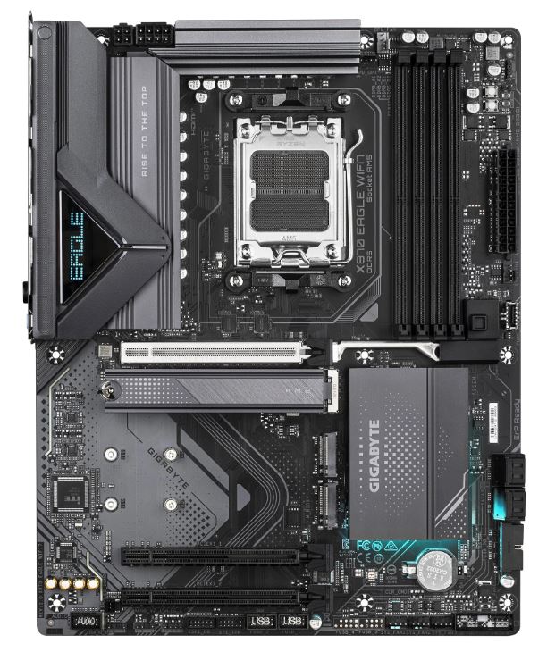 Материнская плата Socket AM5 GIGABYTE X870 EAGLE WIFI7 1.1