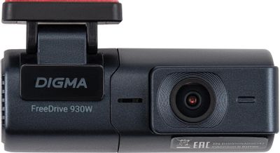 Видеорегистратор Digma FreeDrive 930W черный