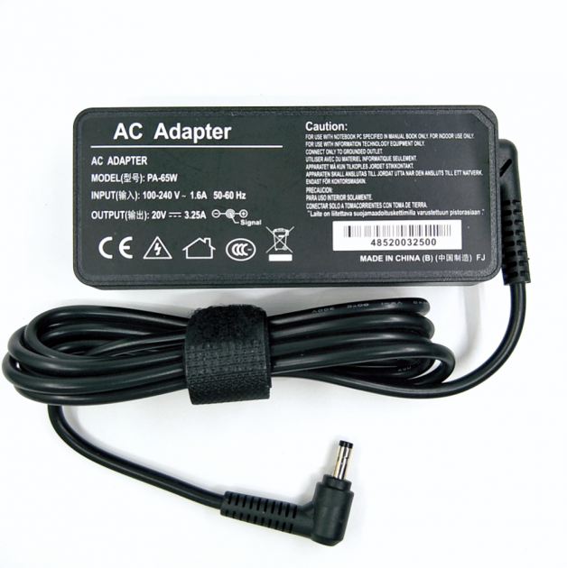 Блок питания для ноутбука Lenovo 65W (20V, 3.25A, 4.0-1.7mm) Copy AAA class