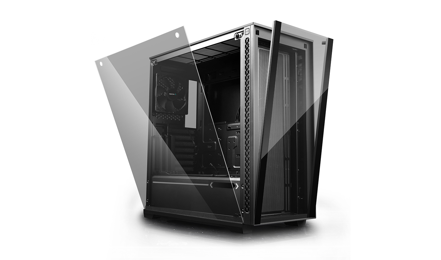 Корпус ATX без БП Deepcool MATREXX 70 черный