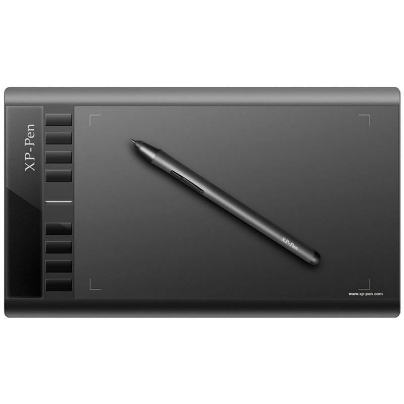 Графический планшет XP-PEN Star 03 V2, черный