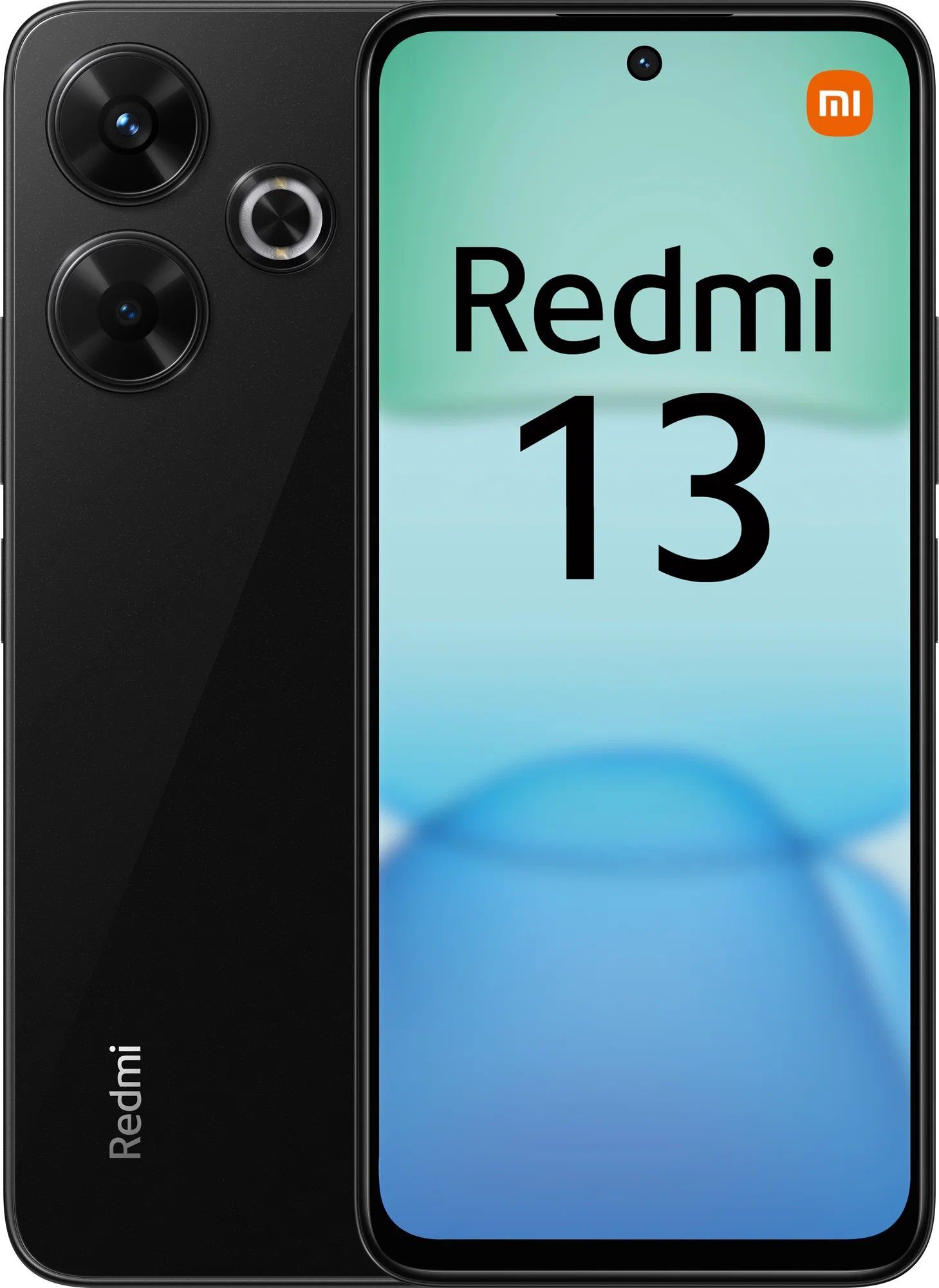 Смартфон Xiaomi Redmi 13 8/256Gb чёрный