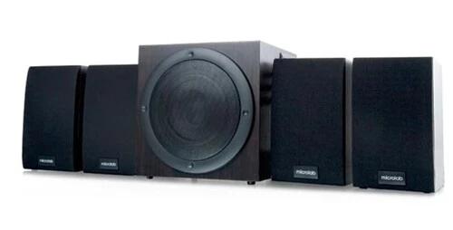 Акустика 4.1 Microlab TMN-1/4.1, Bluetooth, черный