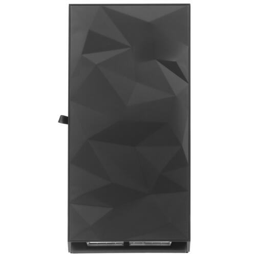 Корпус mATX без БП ZET GAMING Rare Minicase MS3 BG черный