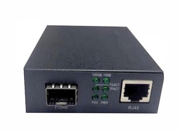 Медиаконвертер FiberTrade FT-MC-SFP