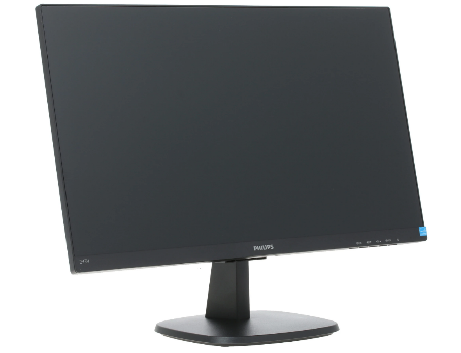 Монитор 23.8" Philips 243V7QJABF(00/01), черный