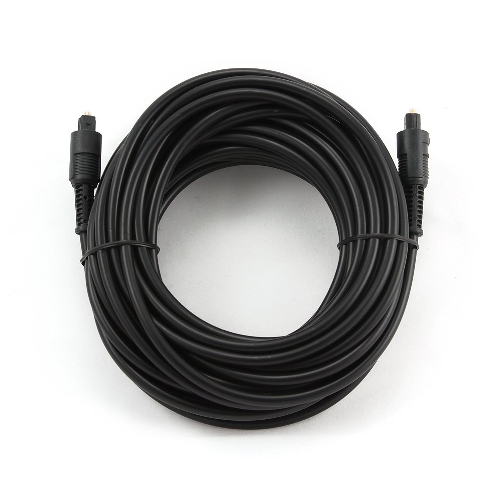 Кабель оптический Audio Cablexpert Toslink 2xODT Male-Male 10м CC-OPT-10M