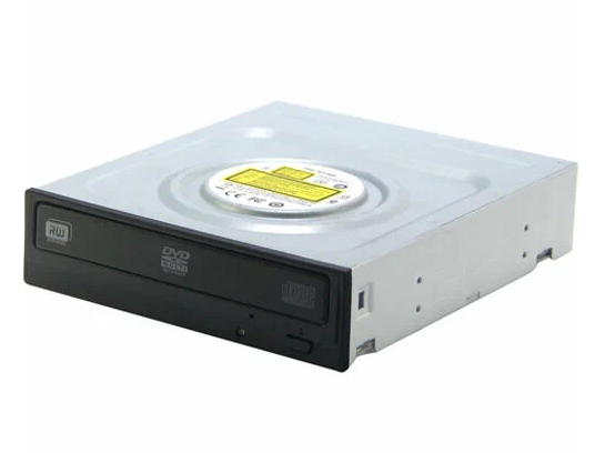 Оптический привод CD/DVD Gembird DVD-SATA-02, 5.25", SATA, черный
