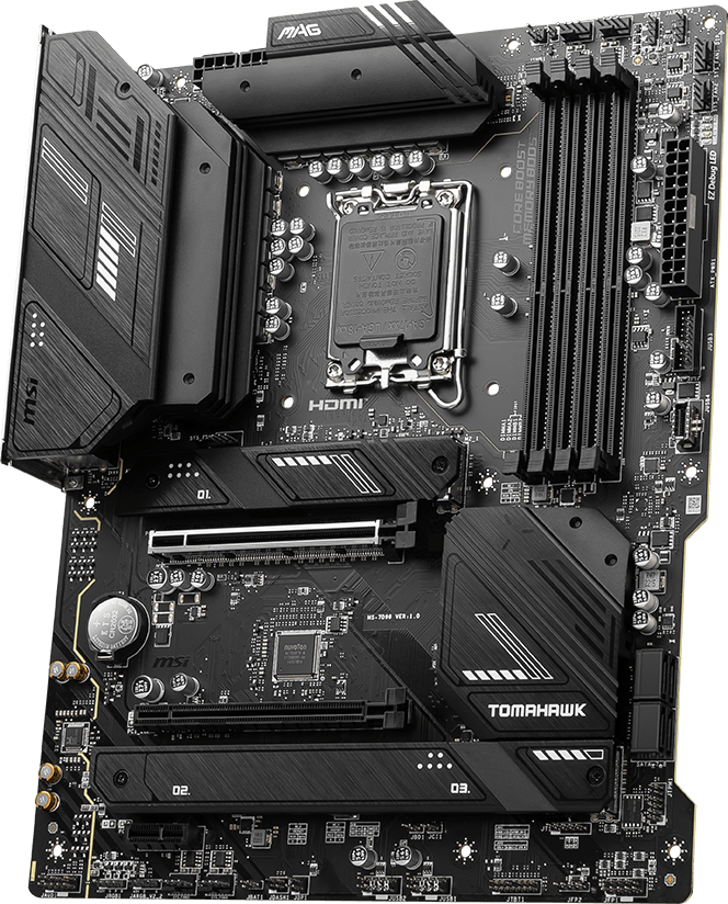 Материнская плата Socket 1700 MSI MAG B760 TOMAHAWK WIFI DDR5
