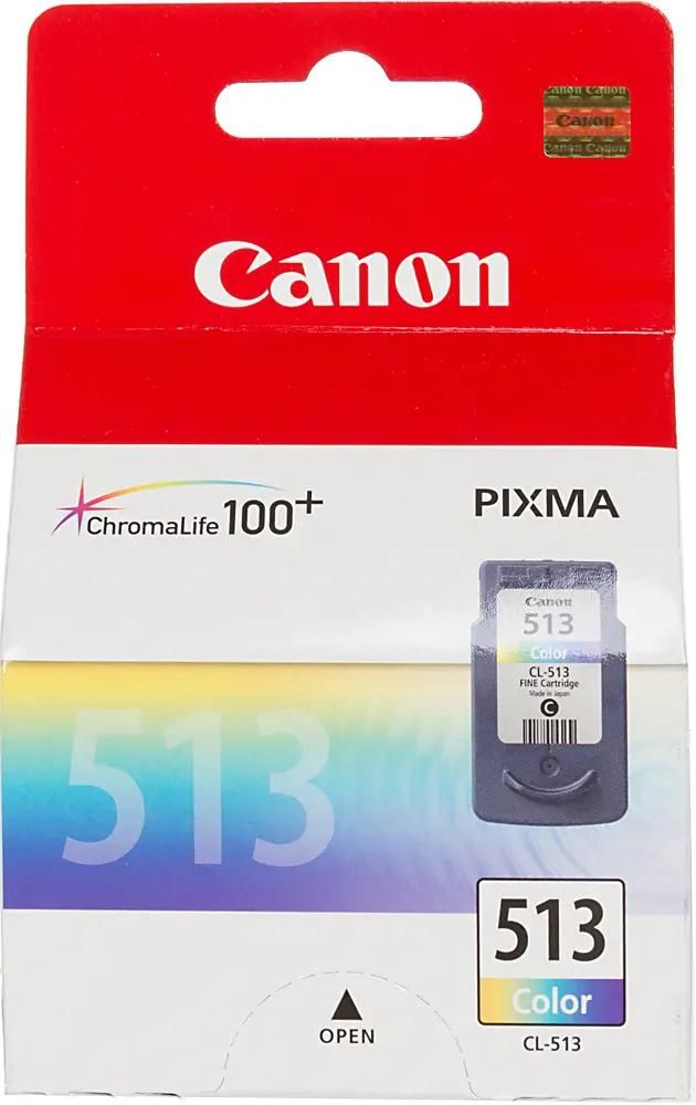Картридж Canon CL-513 color