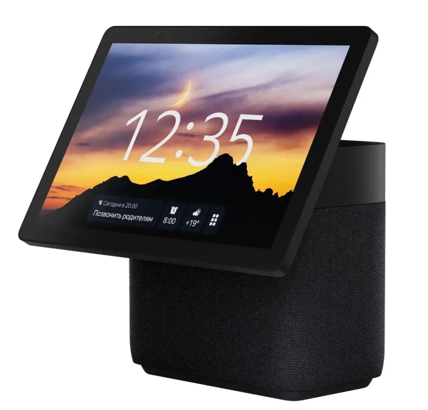 Умная колонка Яндекс Станция Дуо Макс (YNDX-00055BLK) Черный