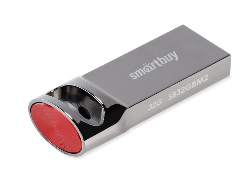 Флеш накопитель 32Gb USB 3.0 SmartBuy M2 Metallic (SB32GBM2)