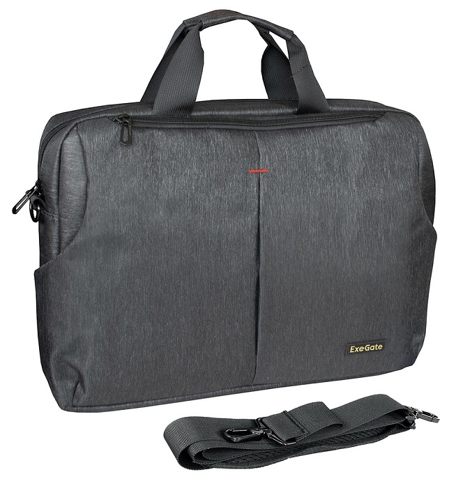 Сумка для ноутбука 15,6" ExeGate EX283435RUS Business ECC-045 Black, черная