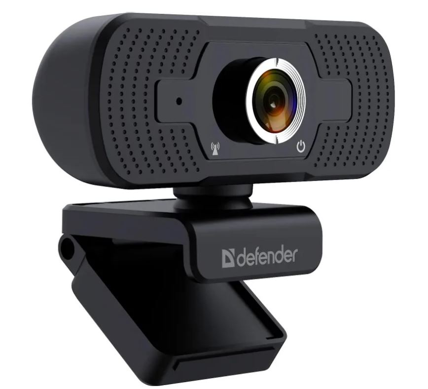 Веб камера Defender G-lens 2591 QHD 2K 2160p, 4 Мп