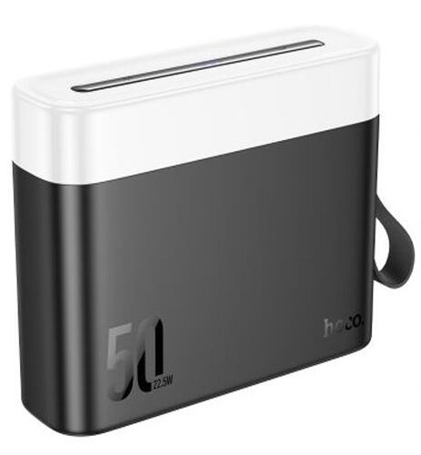 Портативный аккумулятор Hoco J94A Masterful, 50000mAh, 22.5W, черный