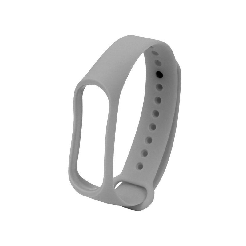Ремешок для Xiaomi Mi Band 5/6/7 Серый