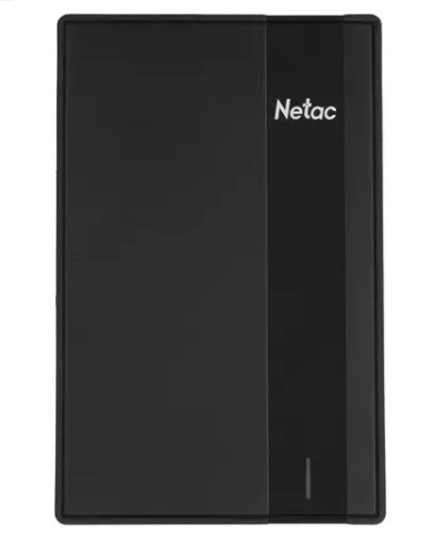 Внешний накопитель HDD 1Tb Netac K331 USB 3.0 (NT05K331N-001T-30BK), черный