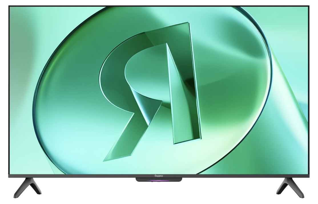 Телевизор 65" Яндекс ТВ Станция Бейсик YNDX-00077, DLED, 4K UltraHD, Smart TV, YaOS X, черный