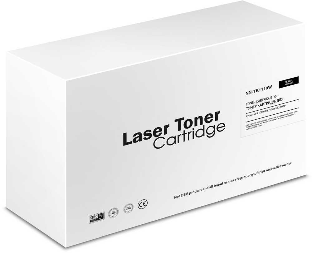 Тонер-картридж совместимый NN-TK1110BKW 2,5K