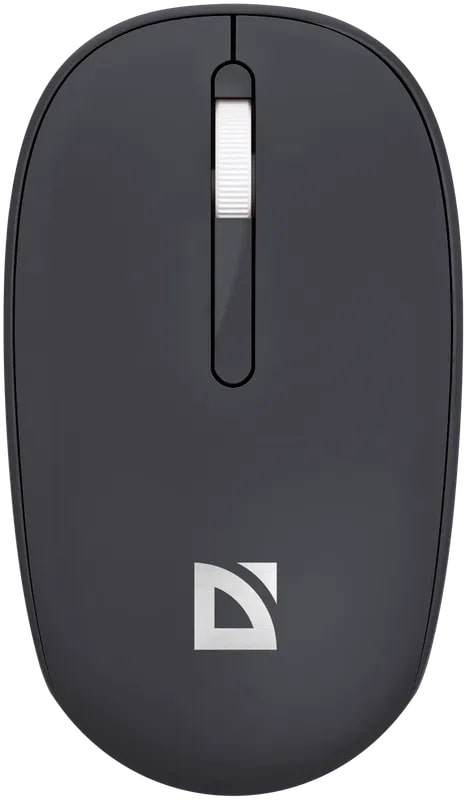 Мышь беспроводная Defender Smart MM-396, 2.4G+BT, чёрный