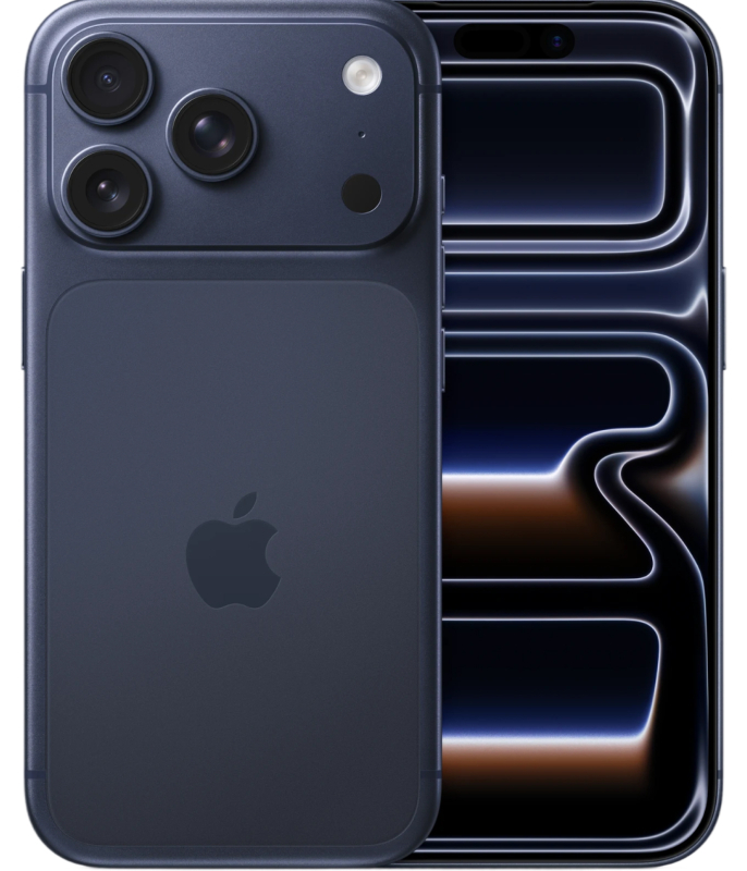 Смартфон Apple iPhone 17 Pro Max 512 eSim+Sim, Тёмно-синий