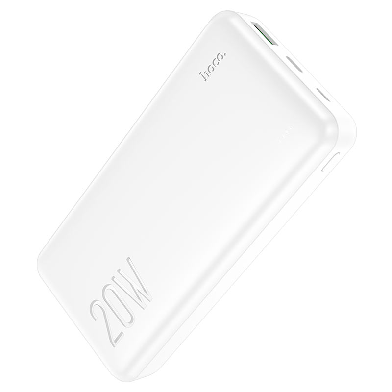 Портативный аккумулятор Hoco J87A Li-ion, 20000mAh белый