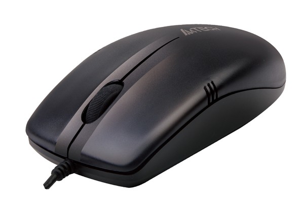 Мышь проводная A4Tech OP-530NU Black USB