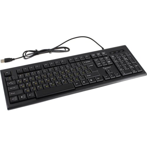Клавиатура Gembird KB-8354U-BL, черный