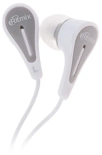 Наушники Ritmix RH-012, белый