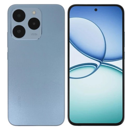 Смартфон Realme 15T 8/256Gb, голубой