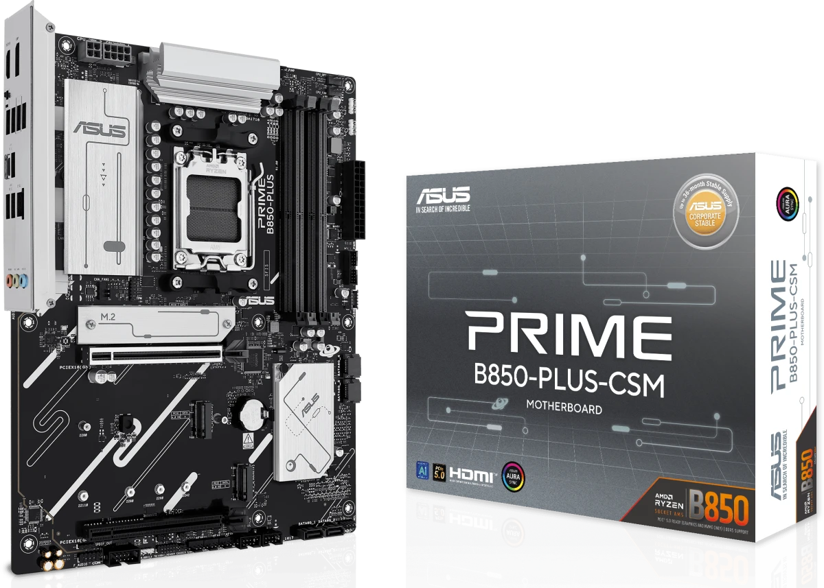 Материнская плата Socket AM5 Asus PRIME B850-PLUS-CSM