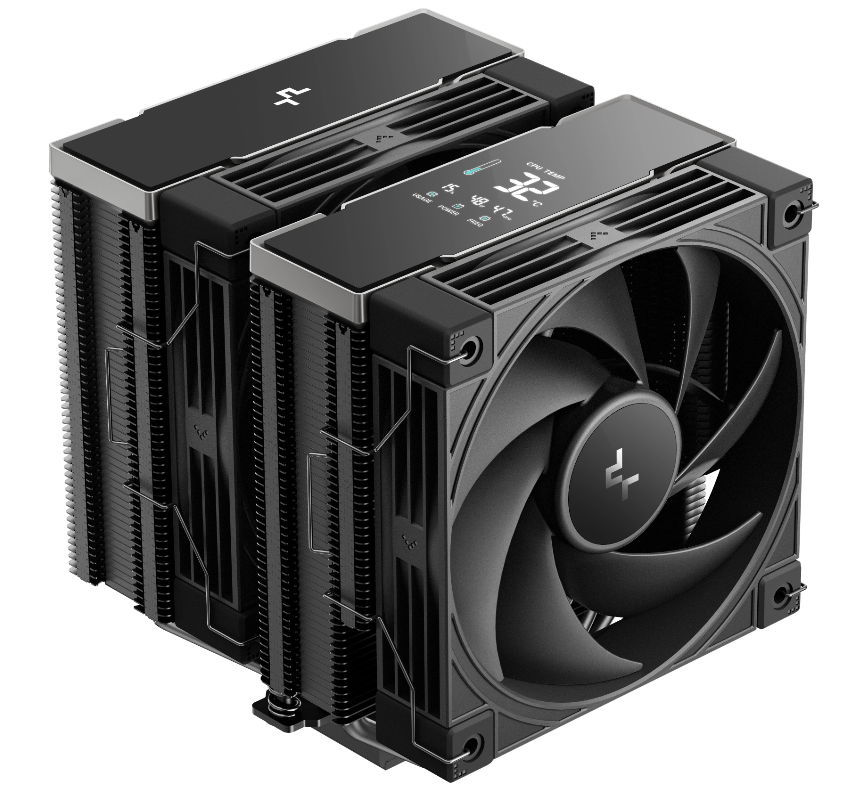 Кулер для процессора DEEPCOOL AK620 G2 Digital (R-AK620G2-BKNNMN-GJD-1)