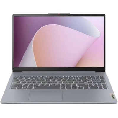 Ноутбук Lenovo IdeaPad Slim 3 15AMN8 15.6" IPS, R5-40/16/512 (RusGrav), серый